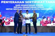 Kementerian Hukum Serahkan Lahan untuk Sekolah Rakyat, Perkuat Akses Pendidikan Keluarga Miskin
