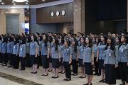 29 PNS BPSDM Hukum Ikuti Pelantikan, Perkuat SDM untuk Tingkatkan Kualitas Pelayanan Publik