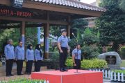BPSDM Hukum Gelar Upacara Bendera, Asesor SDM Aparatur Tekankan Teladan Perjuangan Kemerdekaan