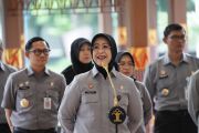 Kepala BPSDM Hukum Tegaskan Pesan Menteri Hukum: Disiplin dan Integritas Kunci SDM Unggul