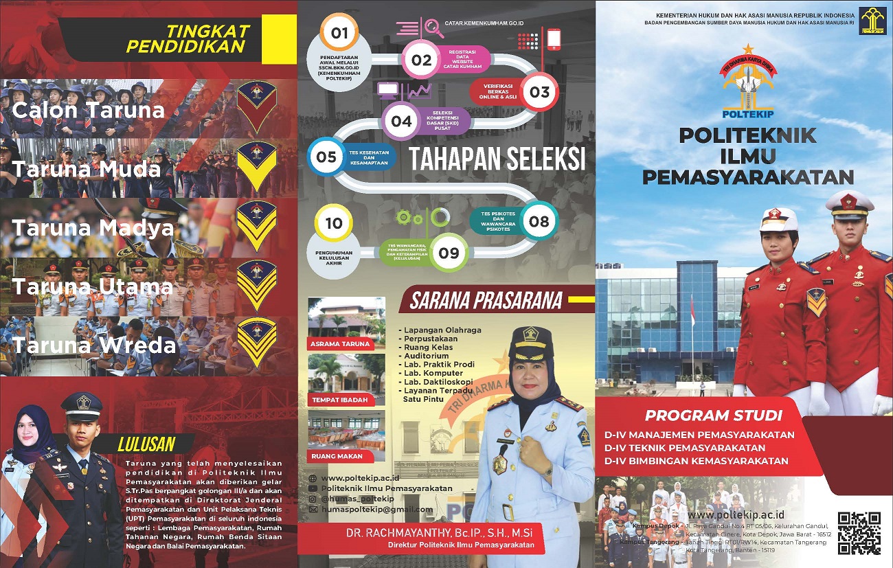BROSUR POLTEKIP Page 1