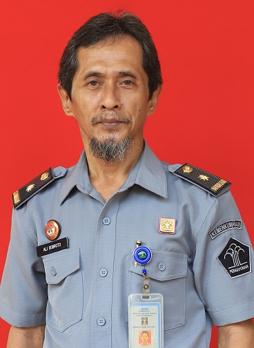 ALI SUBROTO SUPRAPTO, S.Sos, M.Si.