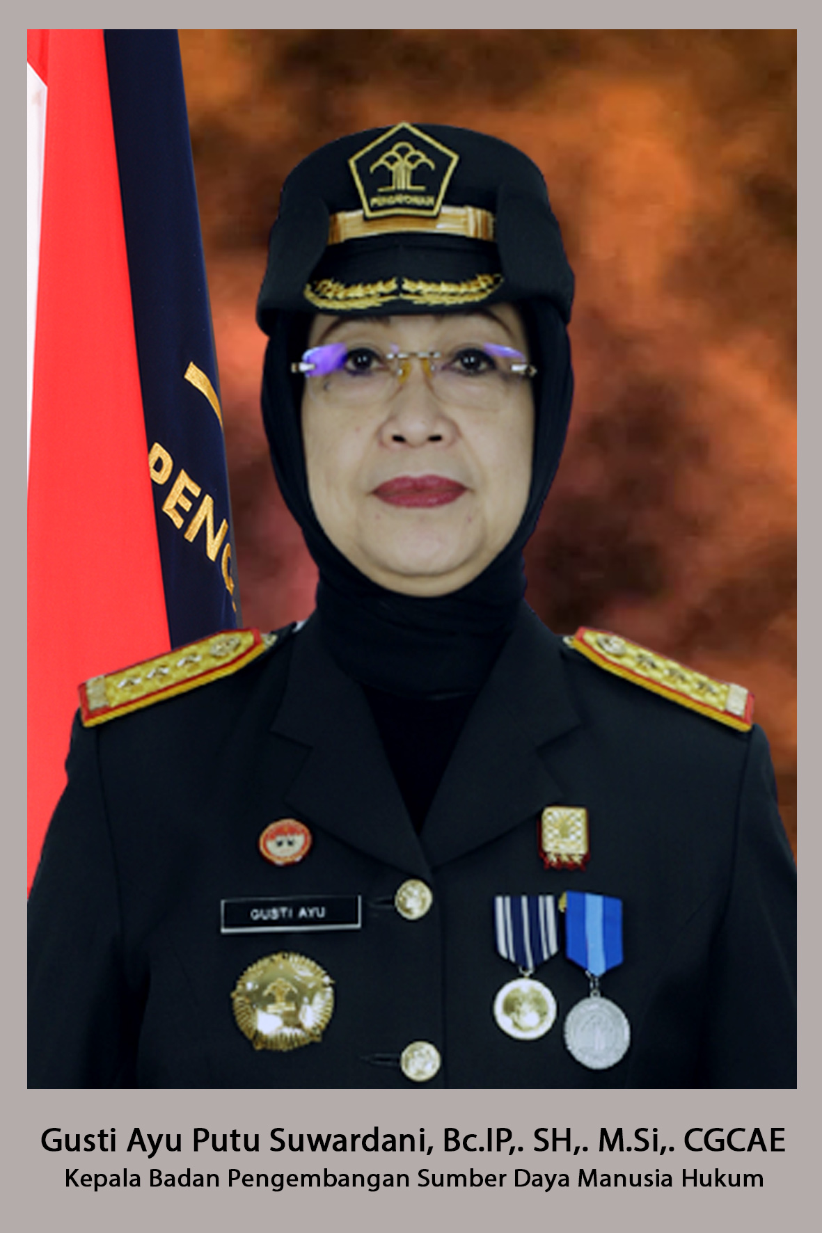 gusti Kepala BPSDM