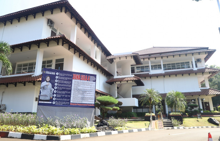 Gedung Kelas Pelatihan