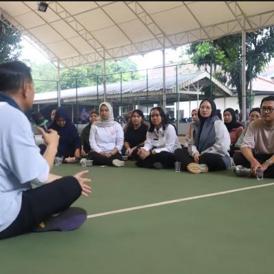 Pengarahan Sekretaris Bpsdm Kepada Cpns 1