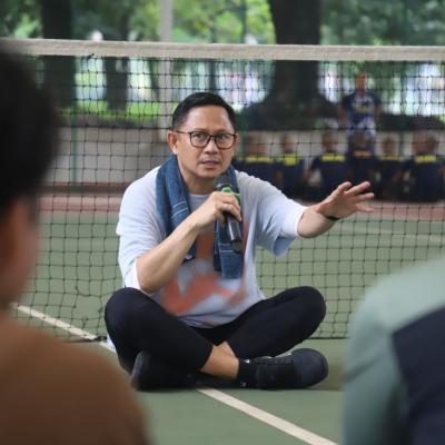 Pengarahan Sekretaris Bpsdm Kepada Cpns 2