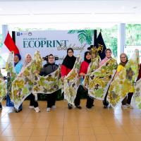 Pimti Perempuan Ecoprint 1