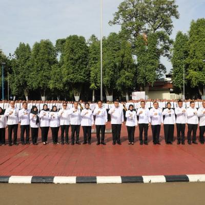 Serah Terima Catar Poltekpin 2025 1