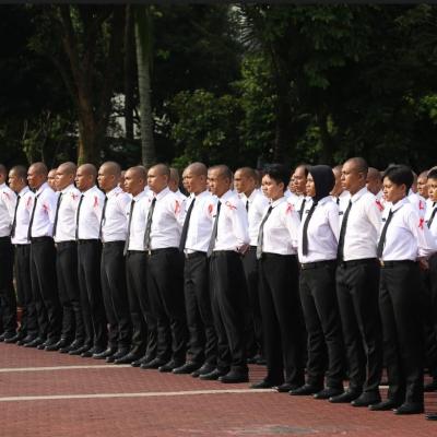 Serah Terima Catar Poltekpin 2025 5