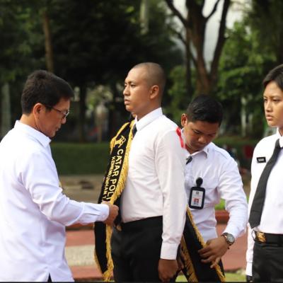 Serah Terima Catar Poltekpin 2025 7