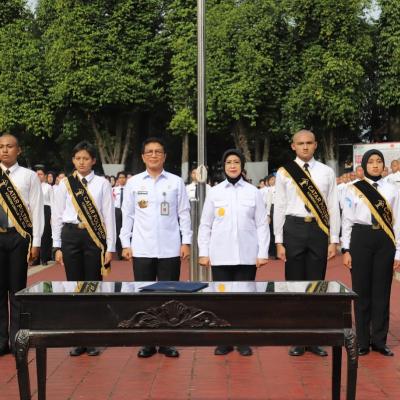 Serah Terima Catar Poltekpin 2025 8