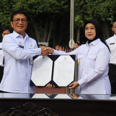 SERAH TERIMA CATAR POLTEKPIN 2025