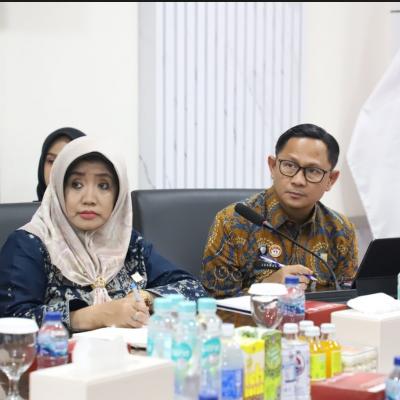 Virtual Pengarahan Menteri Hukum 1