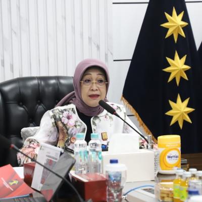 Virtual Pengarahan Menteri Hukum 2