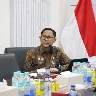 Virtual Pengarahan Menteri Hukum 5