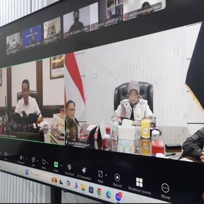 VIRTUAL PENGARAHAN MENTERI HUKUM