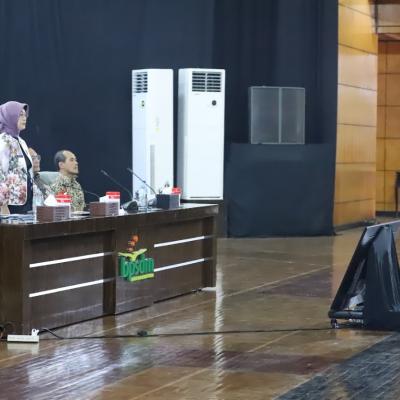 Pengarahan Ka Bpsdm Kepada Calon Taruna 1