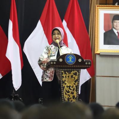Pengarahan Ka Bpsdm Kepada Calon Taruna 2