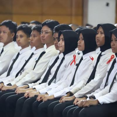 Pengarahan Ka Bpsdm Kepada Calon Taruna 3