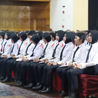 Pengarahan Ka Bpsdm Kepada Calon Taruna 4