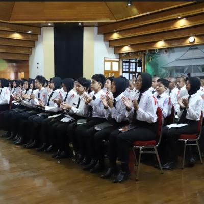 Pengarahan Ka Bpsdm Kepada Calon Taruna 5