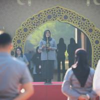 Apel Pagi Pegawai 13 April 1