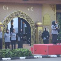 Apel Pagi Pegawai 13 April 2