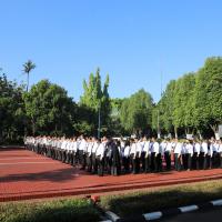 Apel Pagi Pegawai 13 April 3