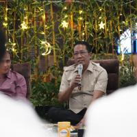 Bukber Bersama Menkum 1