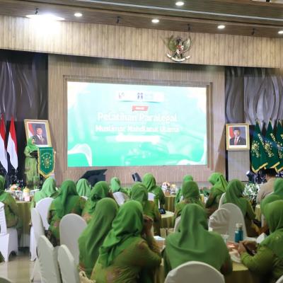 Pelatihan Paralegal Muslimat Nu 1