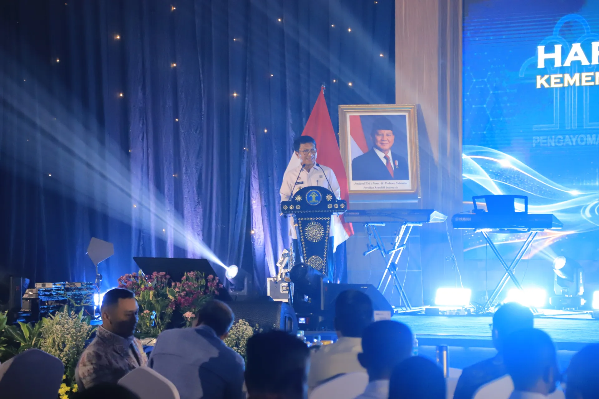 Rangkaian Upacara Peringatan Hari Pengayoman ke-81
