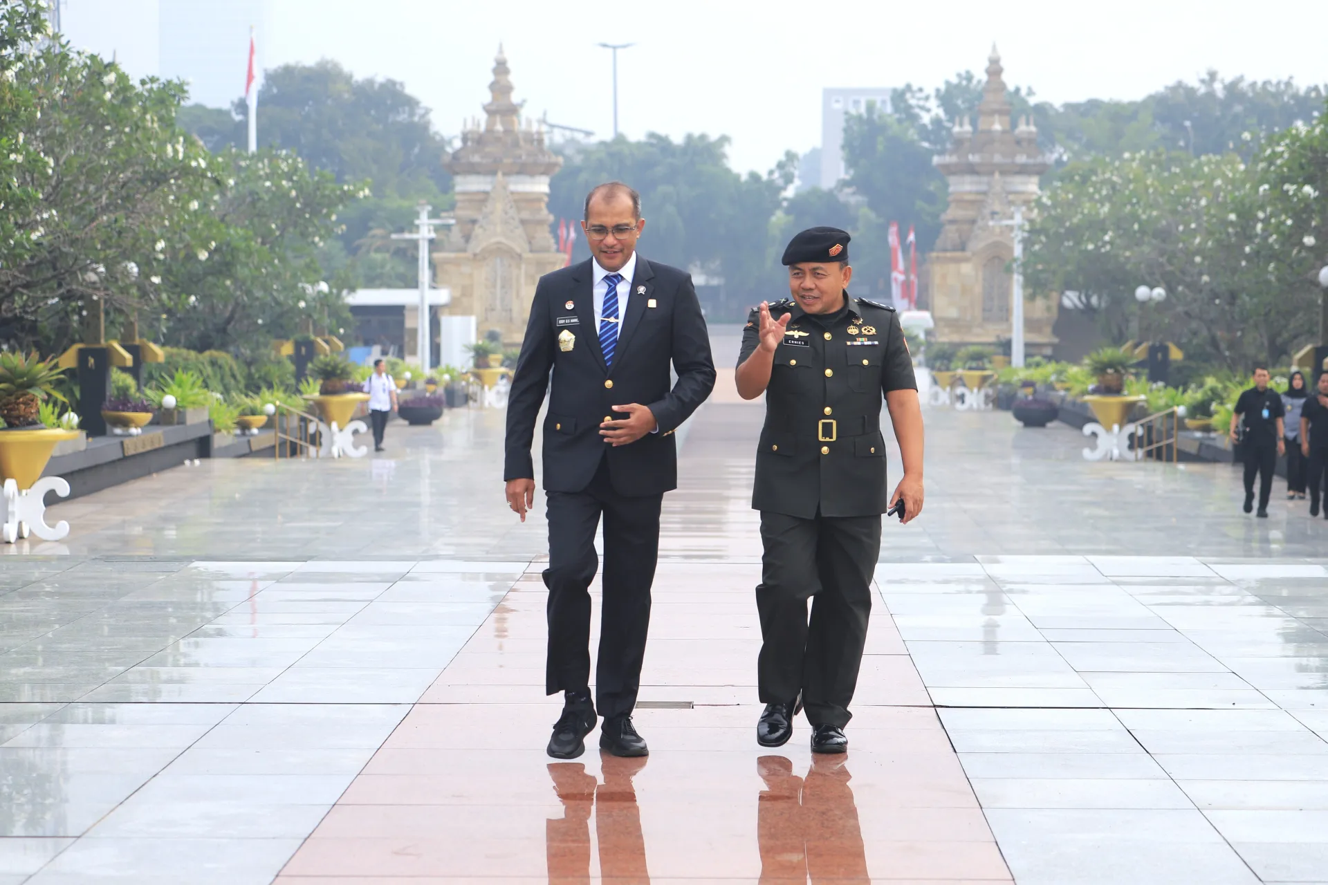 Tabur Bunga Hari Pengayoman ke-81: Mengenang Jasa Pahlawan, Meneguhkan Semangat Pengabdian