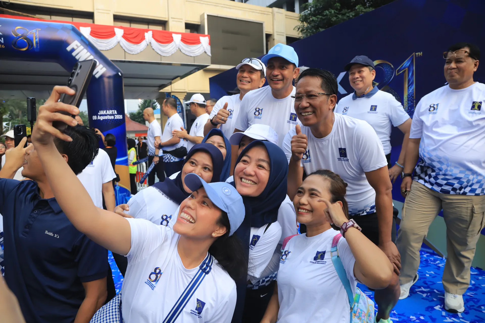 Fun Walk Pengayoman 81