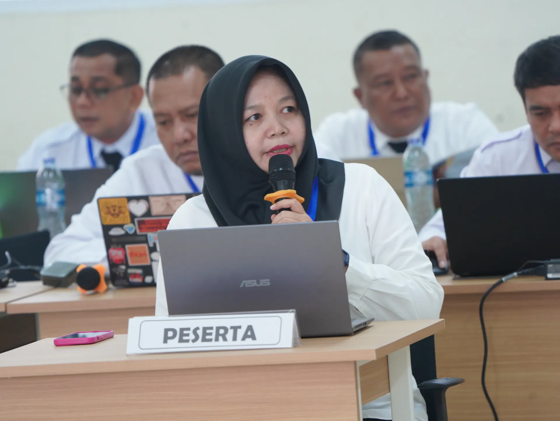 Pelatihan Kepemimpinan Administrator Angkatan 76