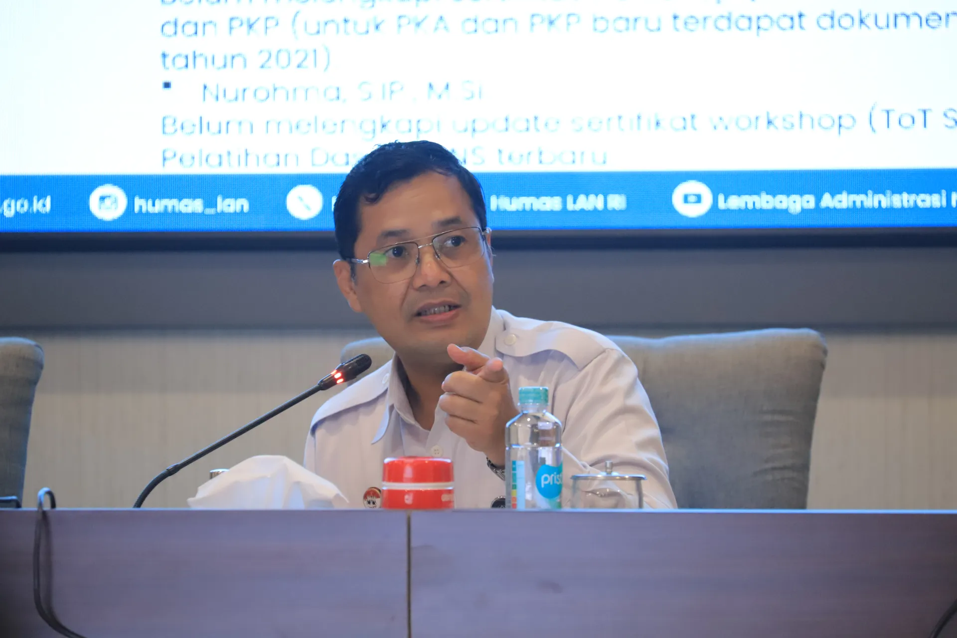 Visitasi Akreditasi Lembaga Pelatihan Oleh LAN
