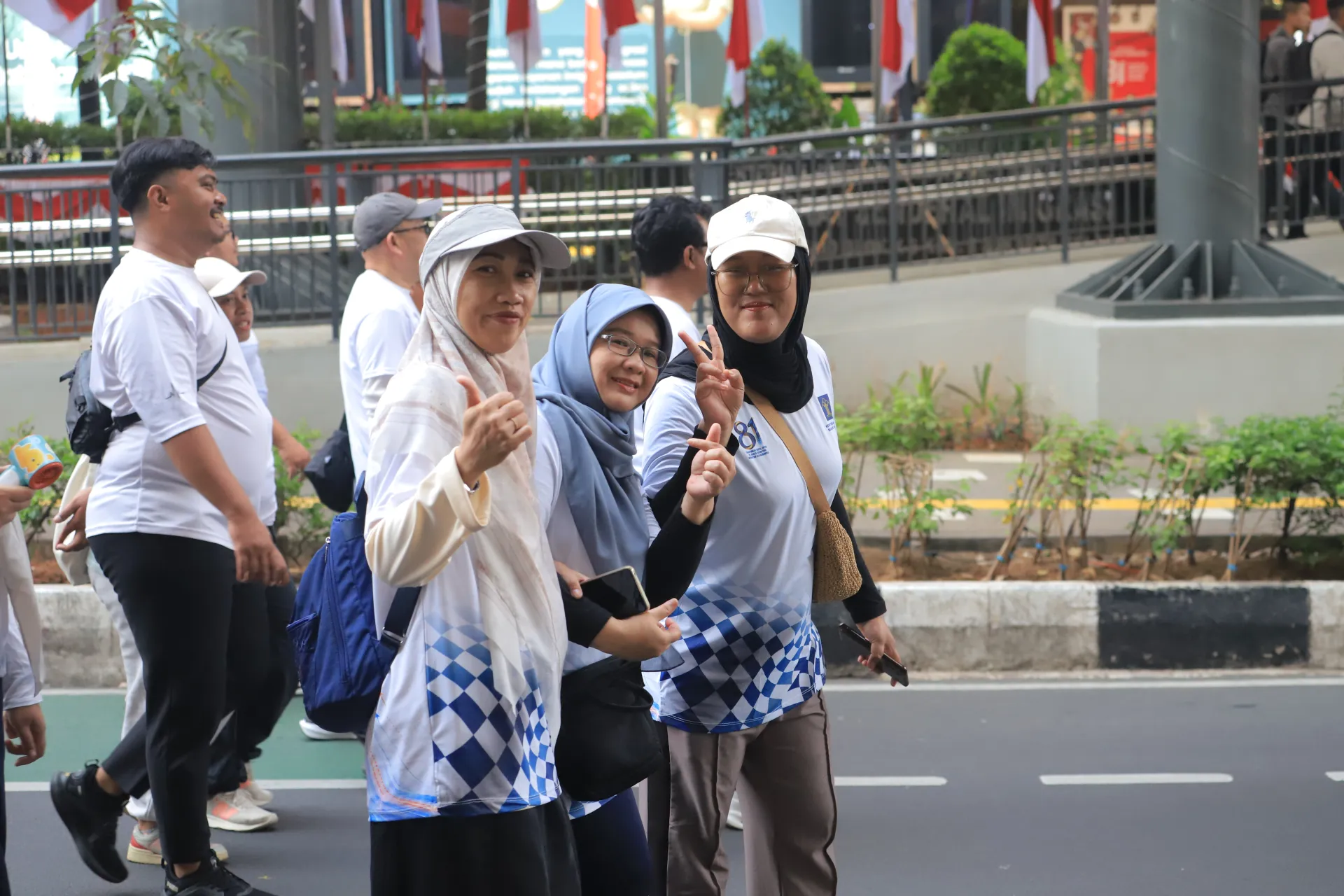 Fun Walk Pengayoman 81