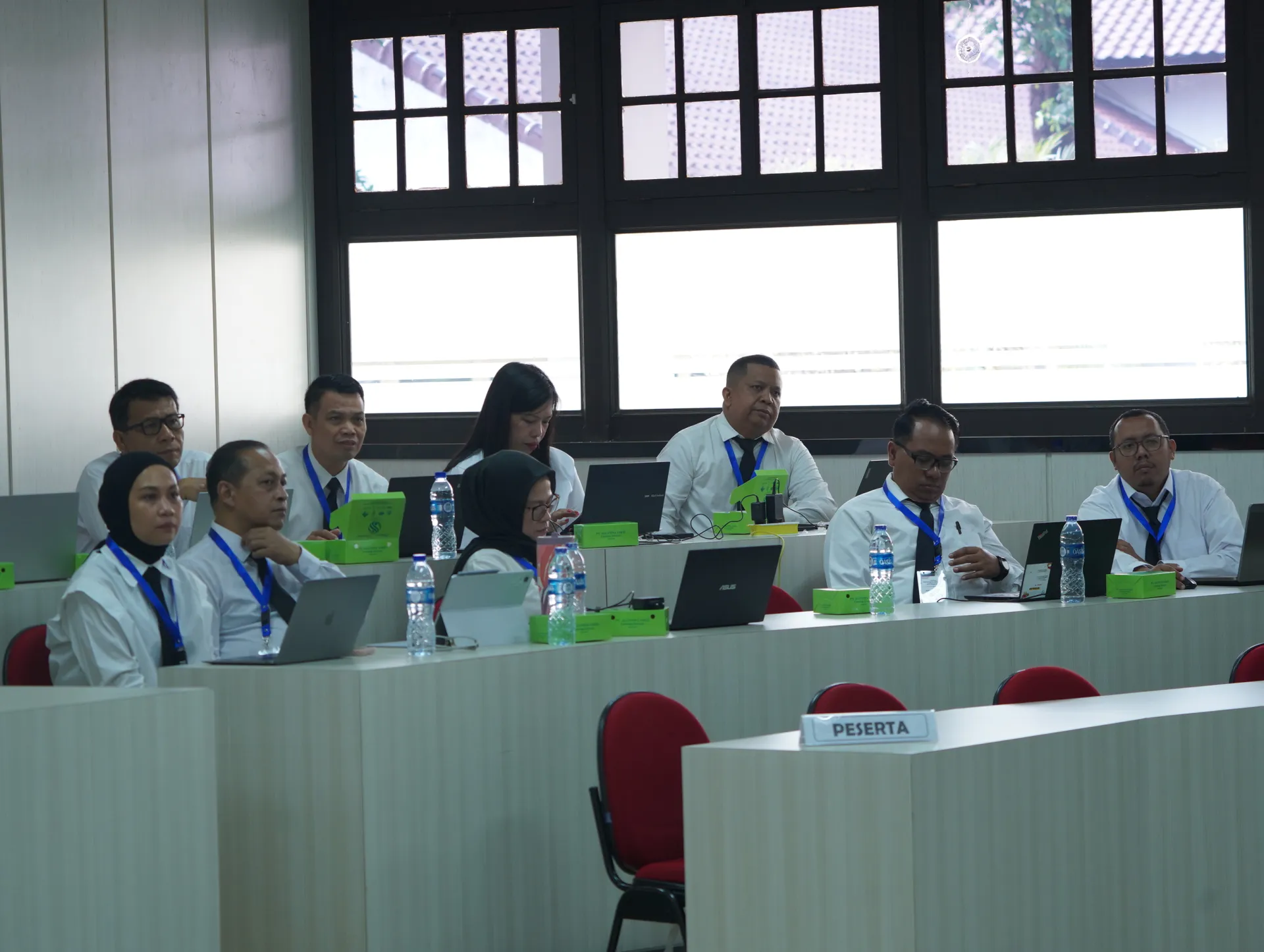 Pelatihan Kepemimpinan Administrator Angkatan 76