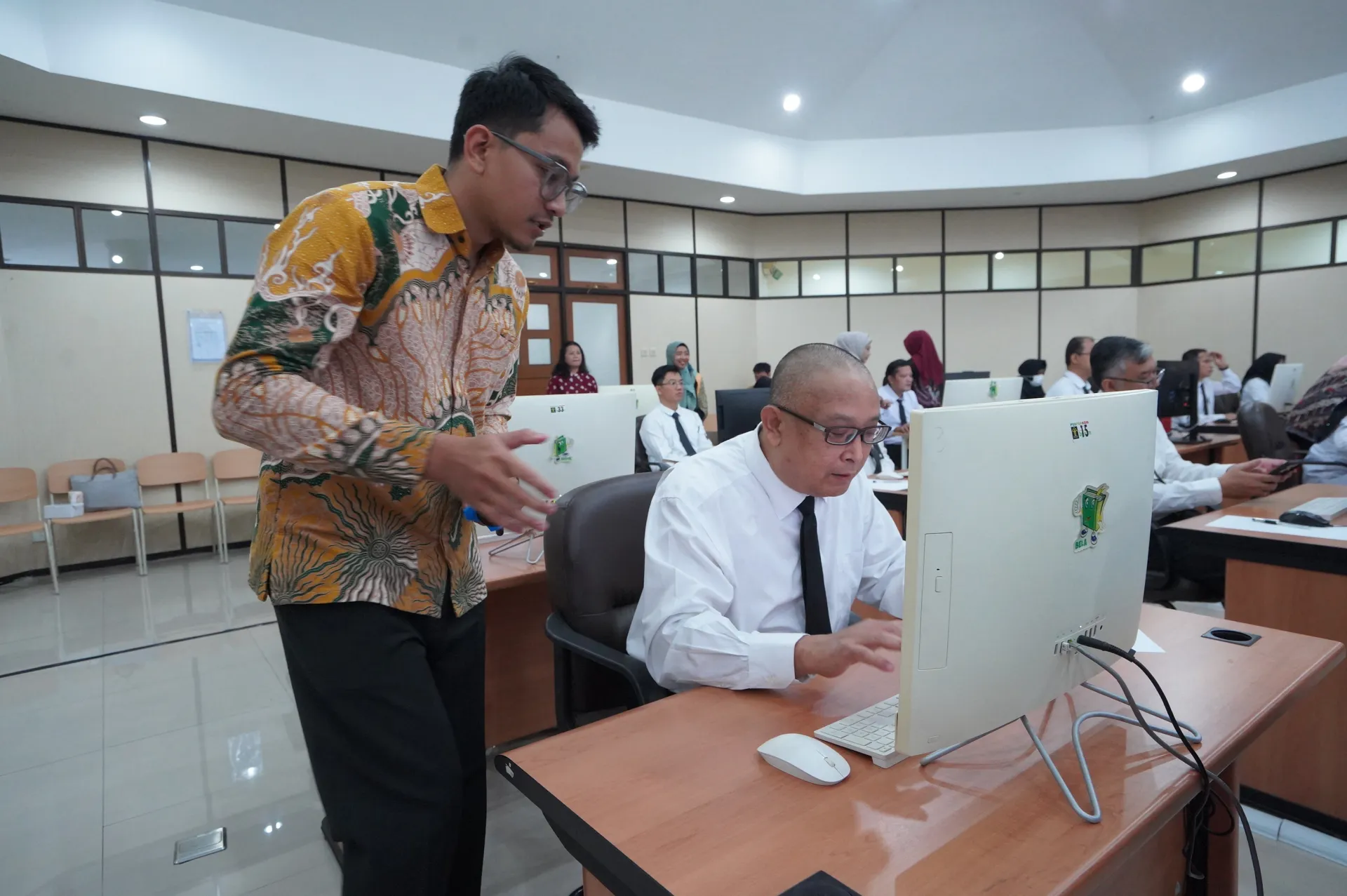 Penilaian Kompetensi Manajerial dan Sosial Kultural dengan Mekanisme PNBP