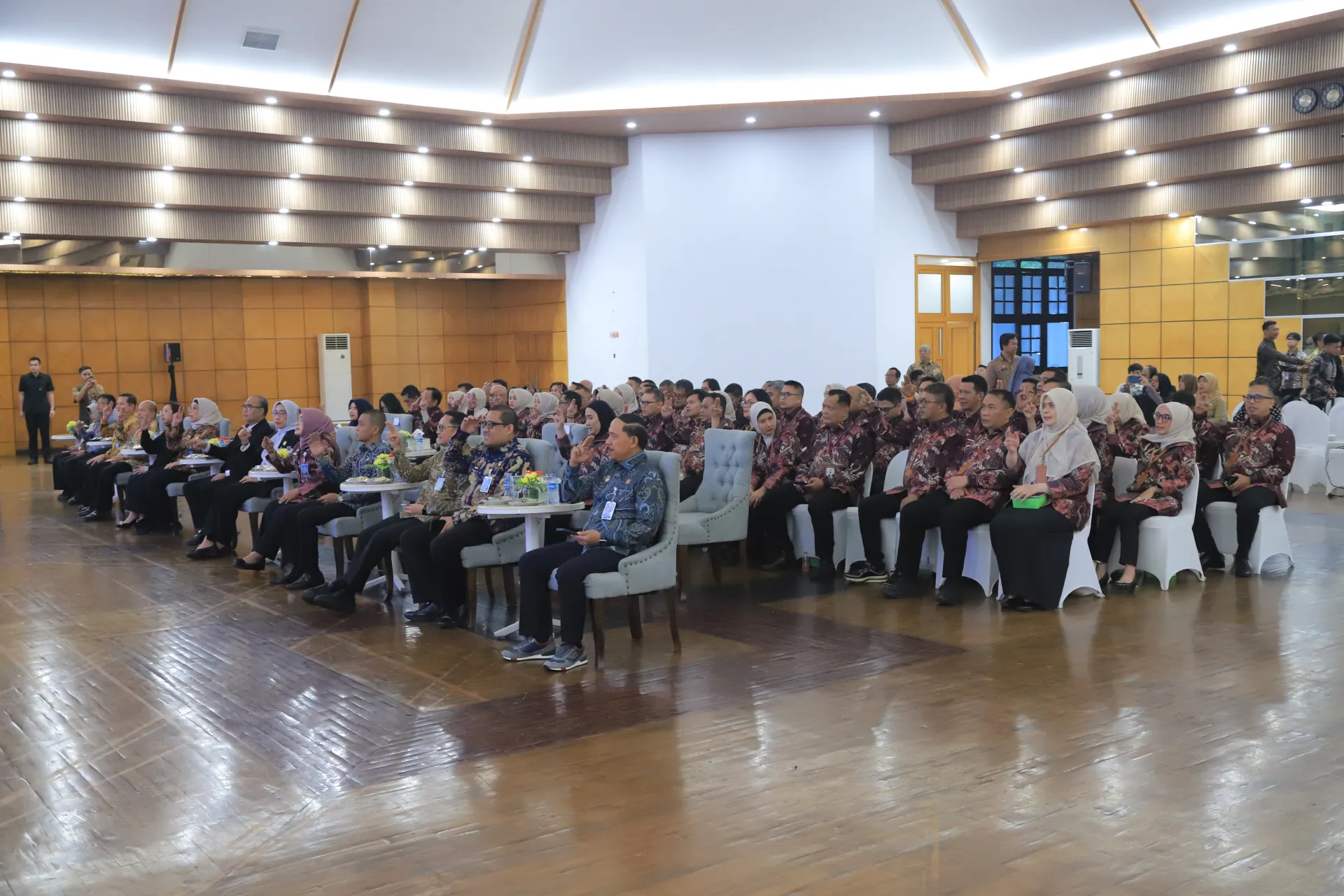 Pelatihan Kepemimpinan Nasional (PKN) Tingkat II Angkatan 14