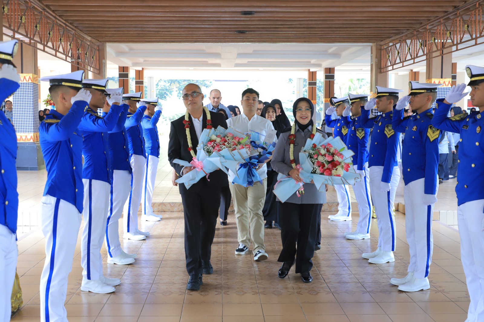 pisah sambut kepala BPSDM Hukum