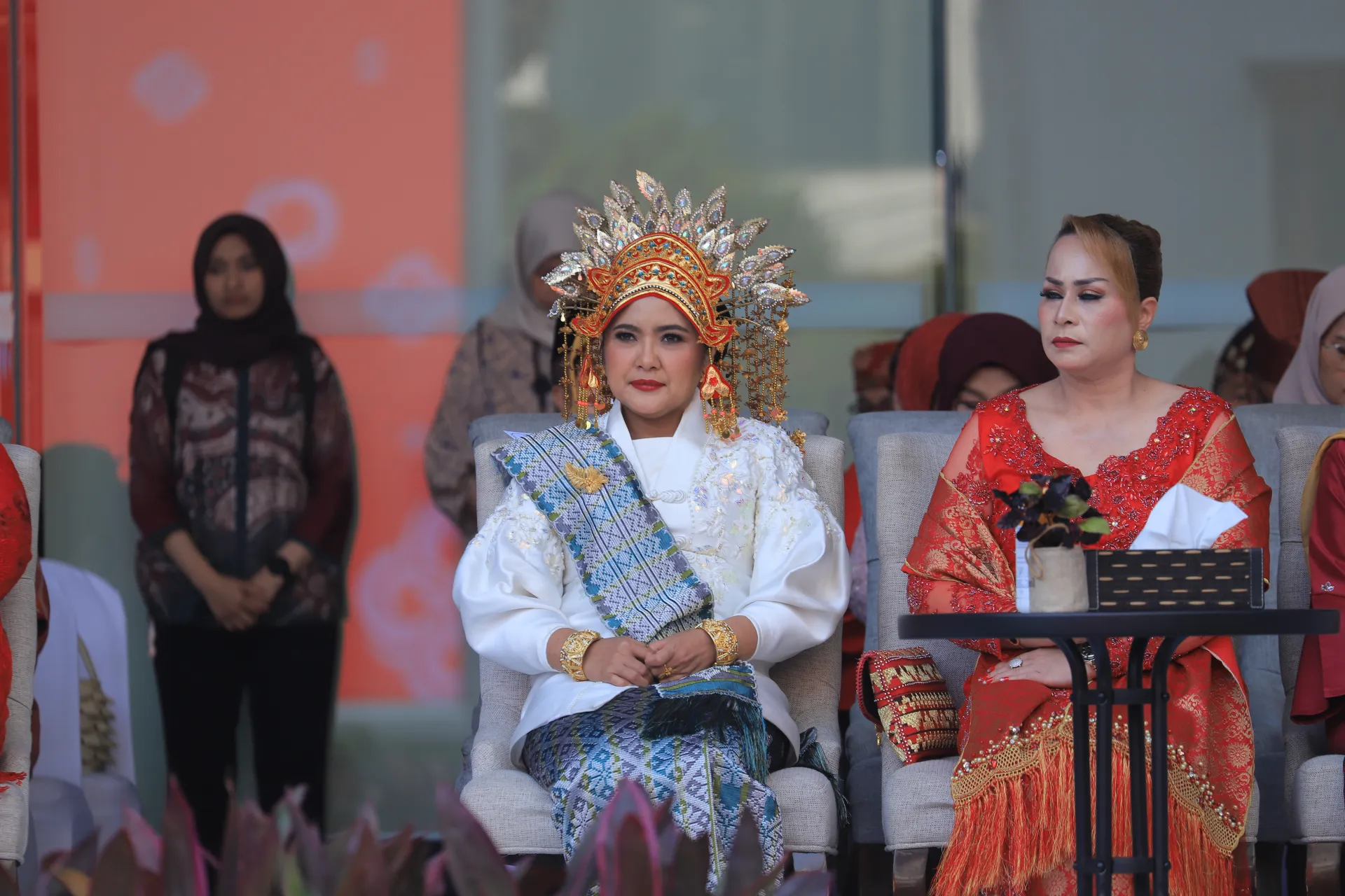 Moment upacara Peringatan HUT ke-81 Kemerdekaan Republik Indonesia