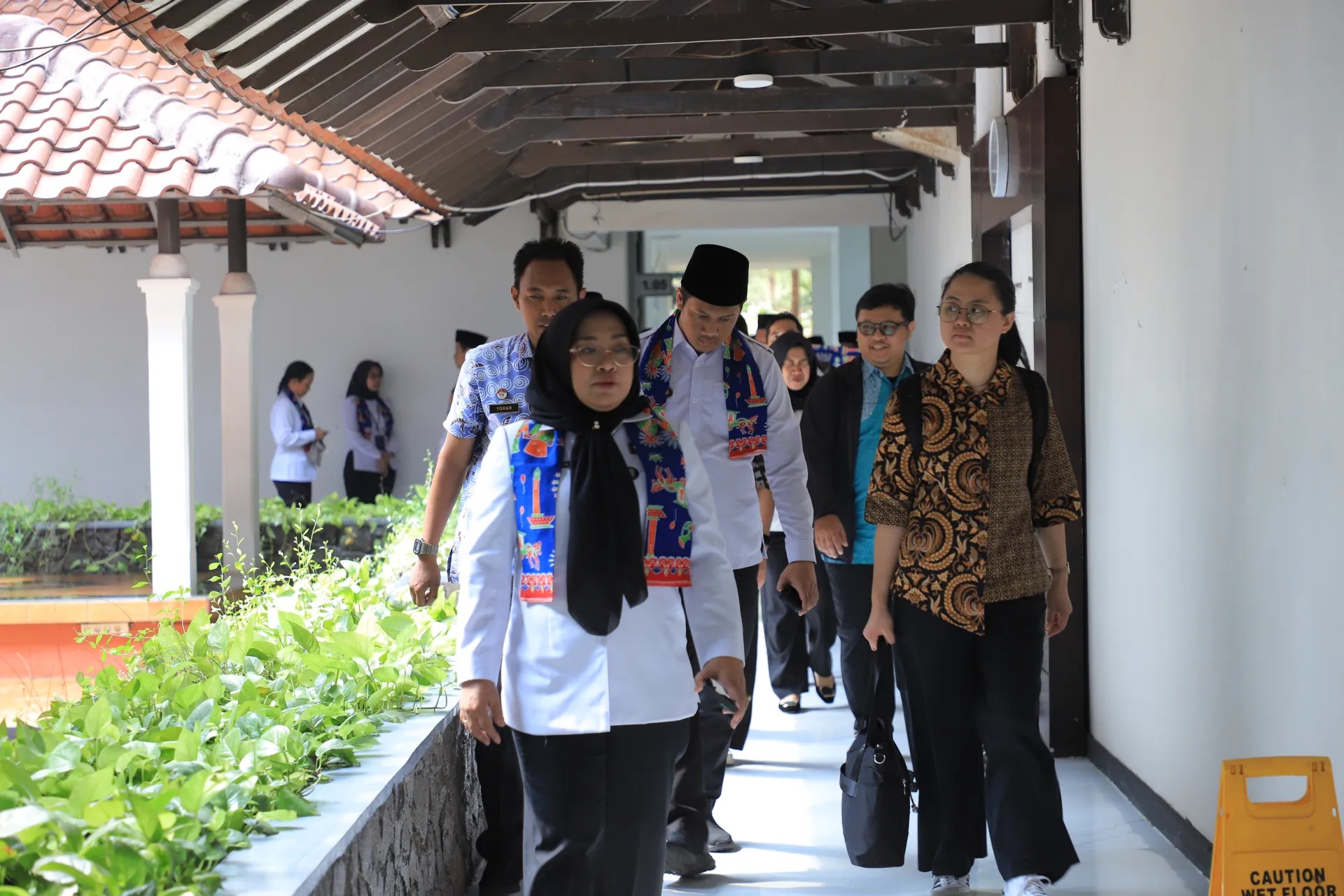Evaluasi TPN Pembangunan Zona Integritas Menuju WBBM