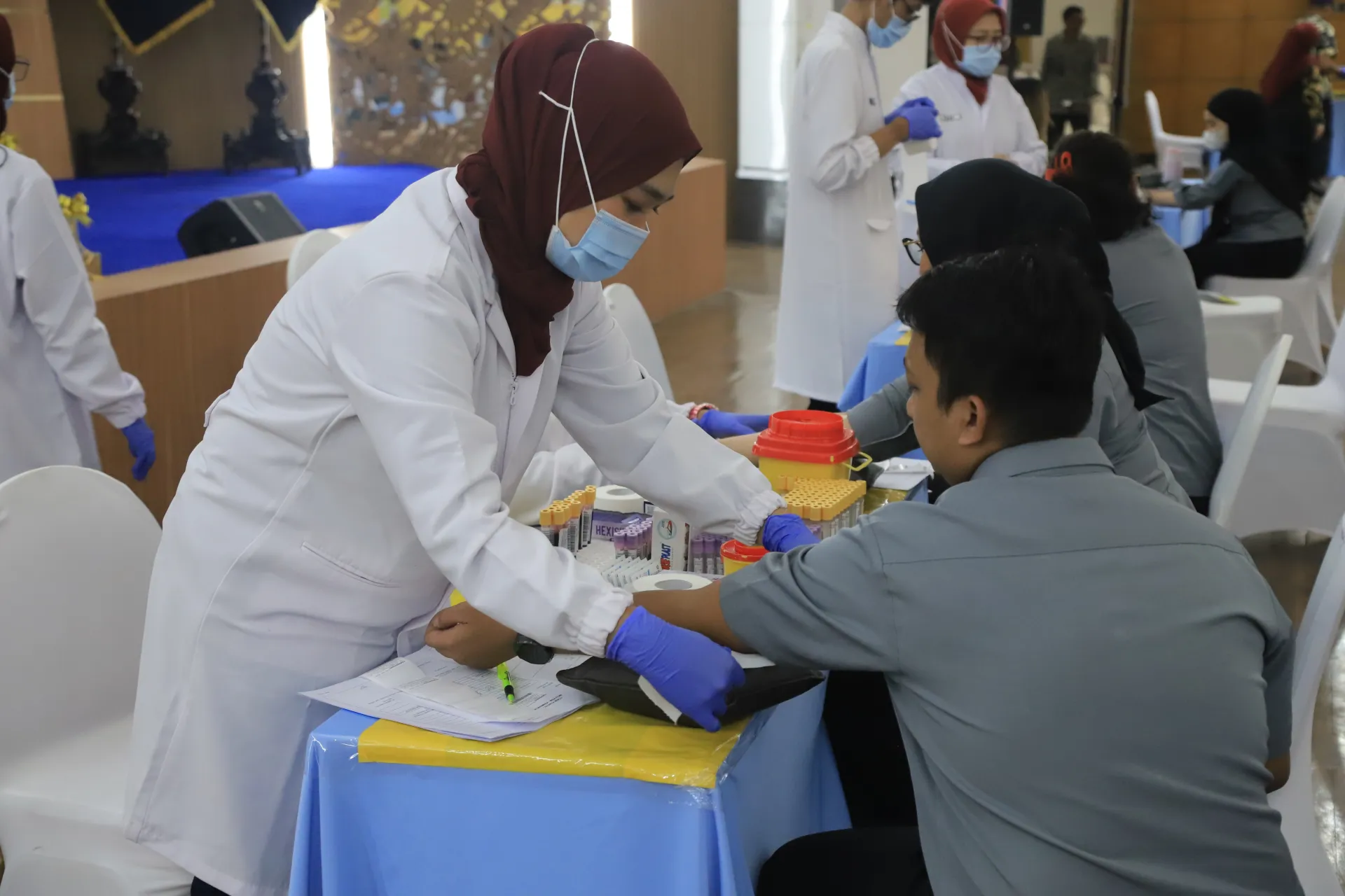 Medical Check-Up (MCU) bagi pegawai BPSDM Hukum