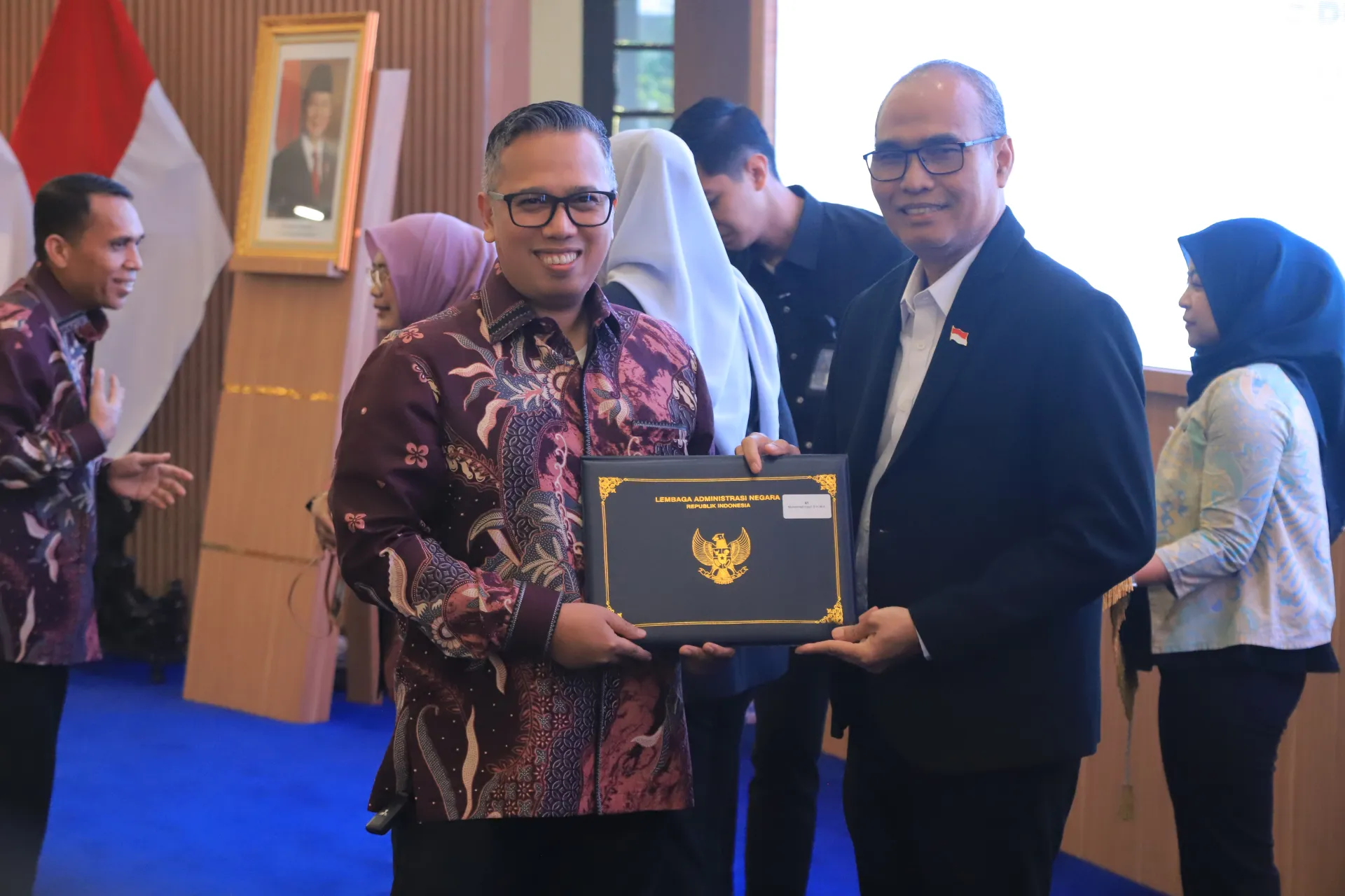 Pelatihan Kepemimpinan Nasional (PKN) Tingkat II Angkatan 14