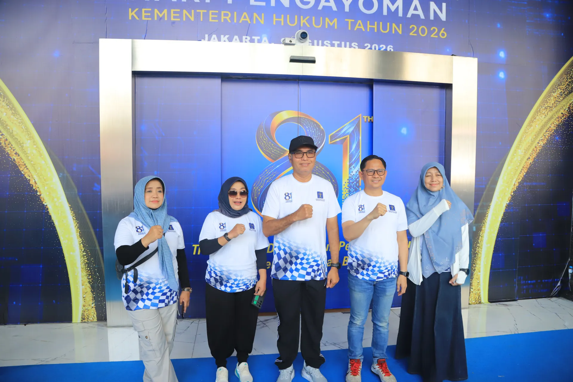 Fun Walk Pengayoman 81