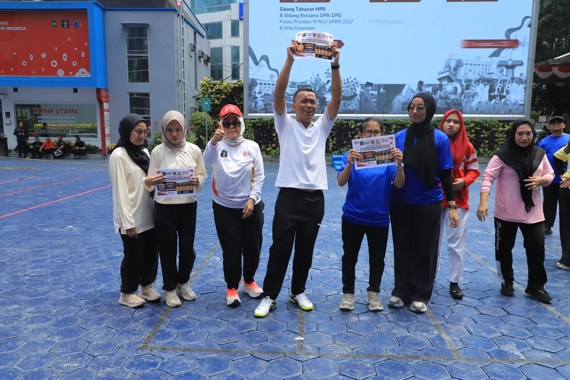 Semarak perayaan HUT ke-81 Kemerdekaan RI
