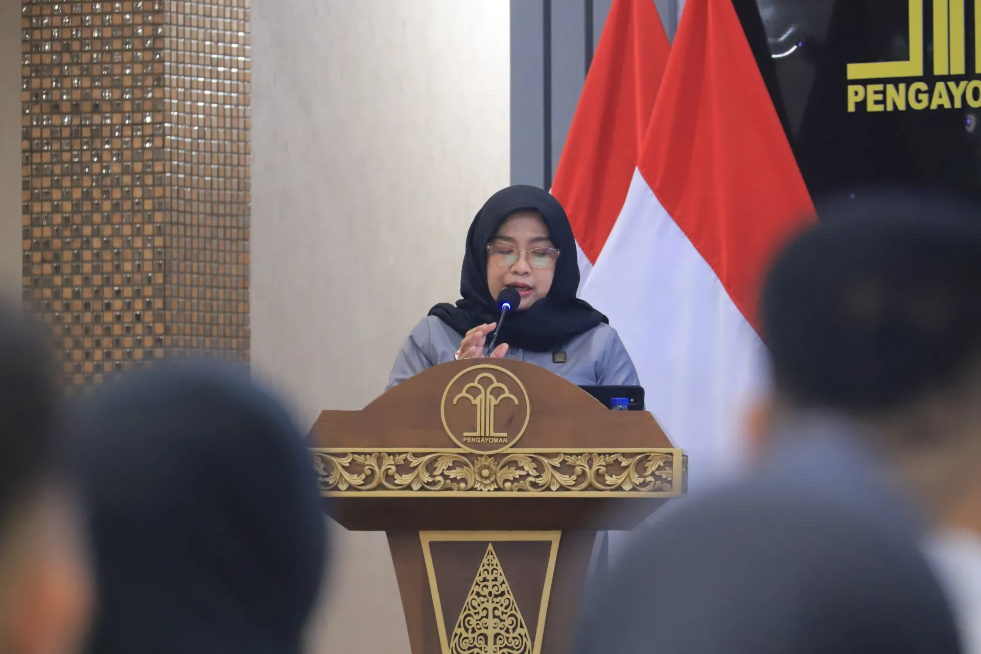 TOF Implementasi KUHP dan KUHAP Angkatan 18 - 19