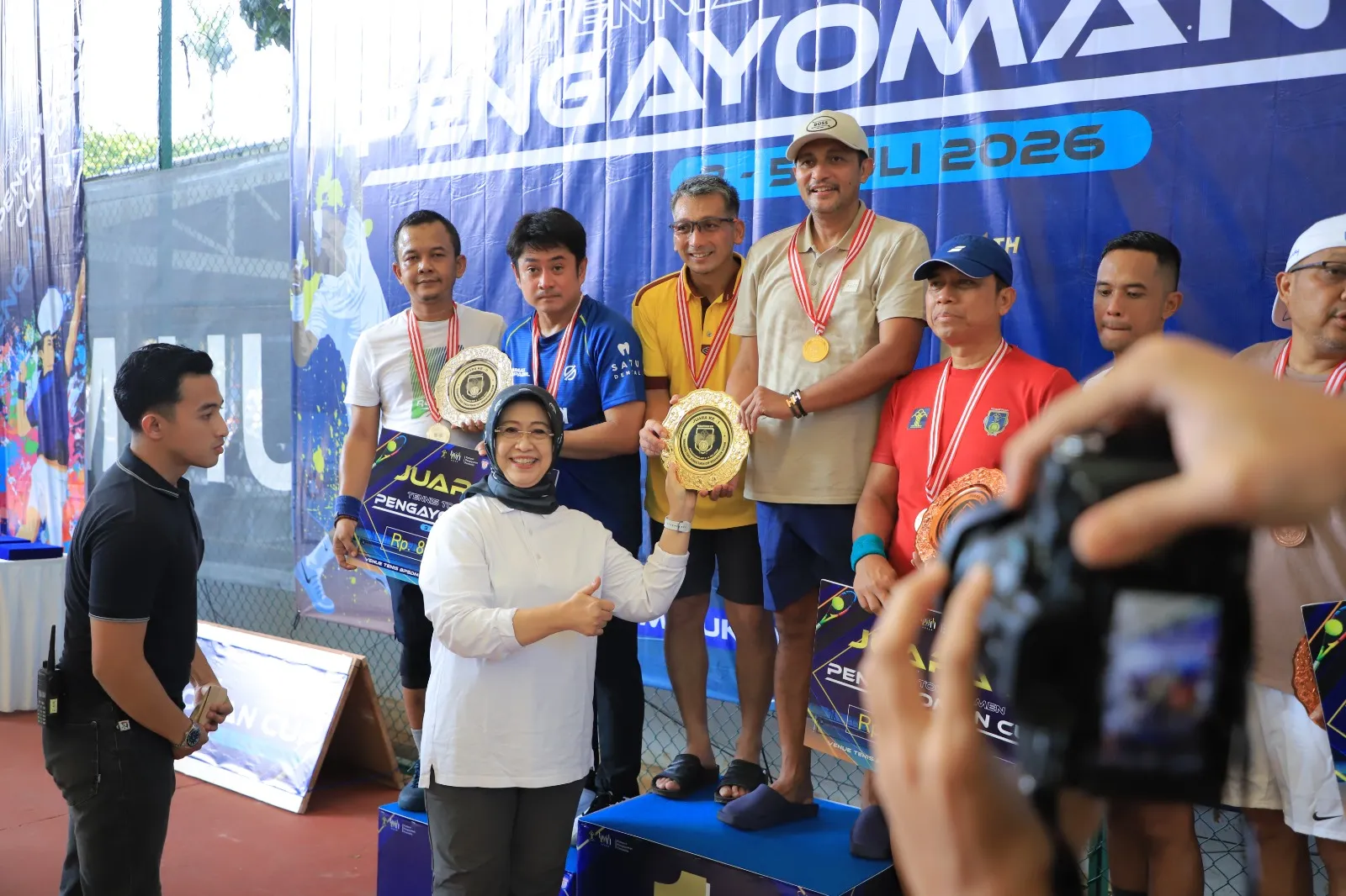 Turnament Tenis Pengayoman CUP 81
