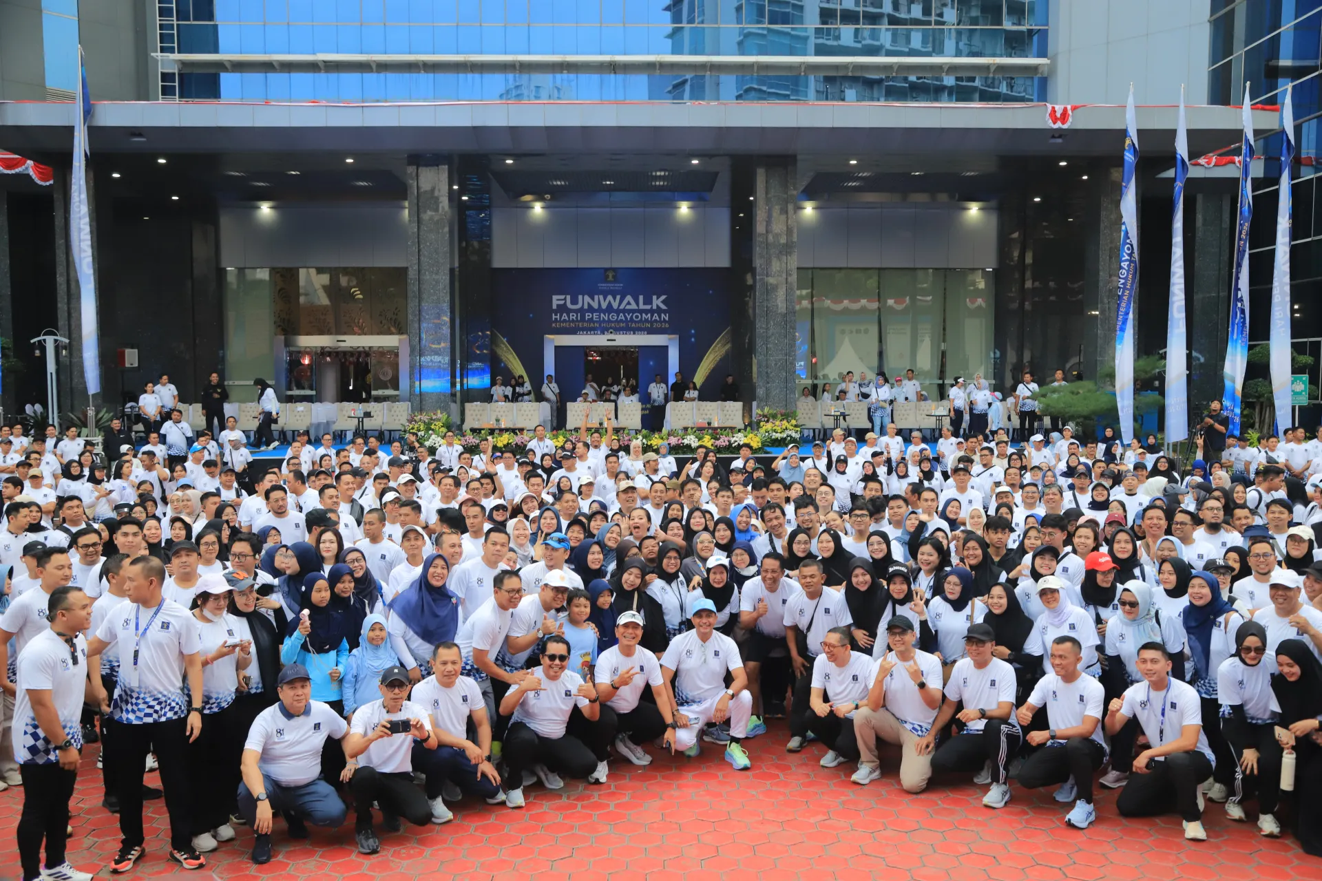 Fun Walk Pengayoman 81