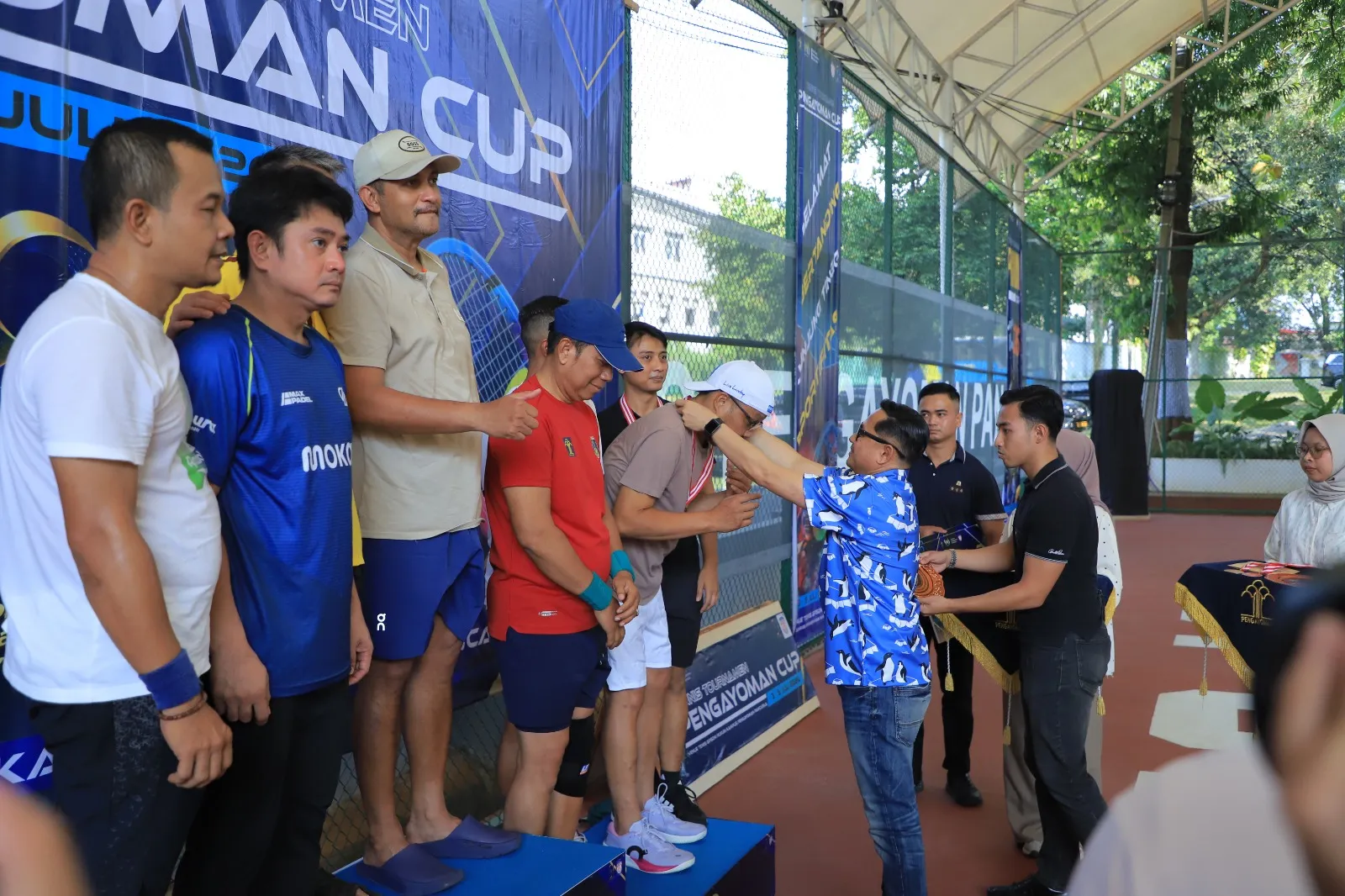 Turnament Tenis Pengayoman CUP 81